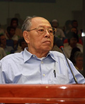 civil party Theary Seng at Ieng Sary's PTC hearing, 2 July 2008